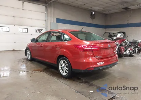 2018 Ford Focus Se from USA, damaged, VIN 1FADP3F20JL283884